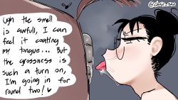 [chair_san] Lager Rimming Horse page 7