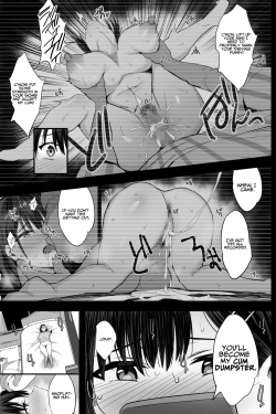 [Jack to Nicholson (NoriPachi)] Nikubenki Ganbou JK. | Cumdump Aspirant [Digital] [English] [Benri] page 8