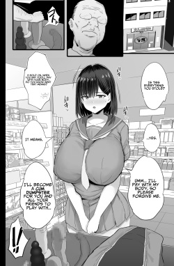 [Jack to Nicholson (NoriPachi)] Nikubenki Ganbou JK. | Cumdump Aspirant [Digital] [English] [Benri] page 9