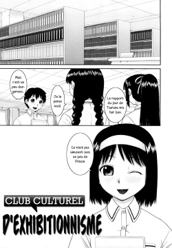 [Kabashima Akira] Bunkakei Roshutsu Aikoukai | Club Culturel d'Exhibitionnisme Ch. 1-3 [French] [Chocolatine] [Decensored] [Ongoing] page 6
