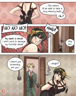 [LaurenceL] Yor &amp; Loid (Spy x Family) [Ongoing] page 2