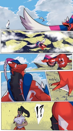 [Wuwutim] Nemona's defeat (Pokemon) [Ongoing] page 2