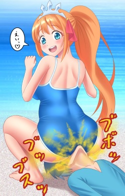 [Bunchi] Pecorine Farts page 2