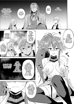 [Sanatuki] Judith Ochi Manga | Judith Corruption Manga (The Legend of Heroes: Kuro no Kiseki) [English] page 2