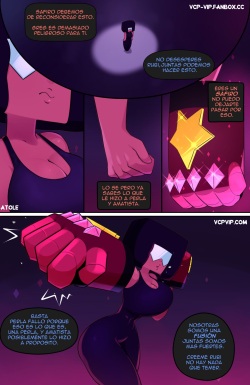 [Atole/LilArts] Greg Universe y las Gemas de la Lujuria - Capitulo III (Spanish) [Complete] page 2