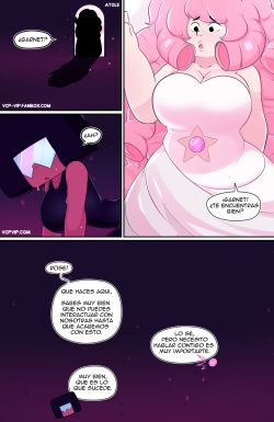 [Atole/LilArts] Greg Universe y las Gemas de la Lujuria - Capitulo III (Spanish) [Complete] page 4