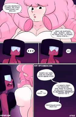 [Atole/LilArts] Greg Universe y las Gemas de la Lujuria - Capitulo III (Spanish) [Complete] page 5
