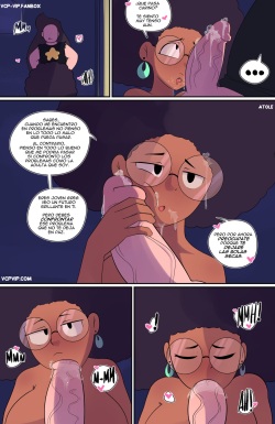 [Atole/LilArts] Greg Universe y las Gemas de la Lujuria - Capitulo III (Spanish) [Complete] page 8