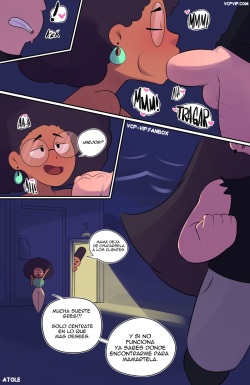 [Atole/LilArts] Greg Universe y las Gemas de la Lujuria - Capitulo III (Spanish) [Complete] page 9