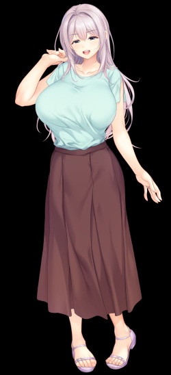 [ANIM Mother &amp; Wife] Itsu made mo Musuko no Mama ja Irarenai! 3 ~Amayakashi Satomi-kaa-san no Attaka Oppai ni Dakarete Ippai Shasei Shitai!~ (Character set) page 8
