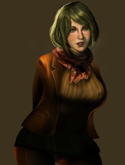 [JaguarArt] Ashley (Resident Evil 4 Remake) page 2