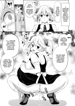 [Sanatuki] Isekai Shokudou Tanpen Manga | Restaurant to Another World Hypnotic Short (Isekai Shokudou)  [English] page 2