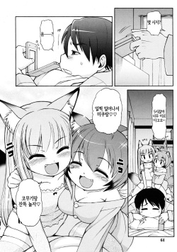 [LEE] Kemomimi Hayaoki Daisakusen | 케모미미 일찍 일어나기 대작전 (COMIC RiN 2011-08) [Korean] [LWND] page 2