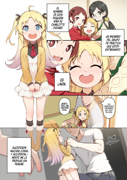[BLVEFO9] Chiisana Hanayome | La Pequeña Esposa (Ryuuou no Oshigoto!) [Spanish] [Rakuen Translations] [Decensored] page 3