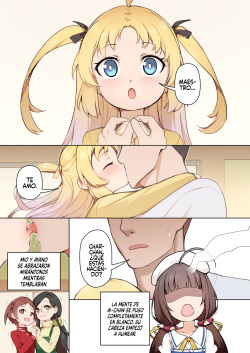 [BLVEFO9] Chiisana Hanayome | La Pequeña Esposa (Ryuuou no Oshigoto!) [Spanish] [Rakuen Translations] [Decensored] page 4