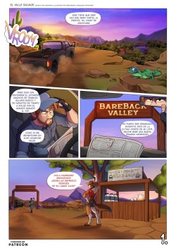 [Kabier] El Valle Salvaje (Versión Humano) [Spanish] [Eevee14] page 2