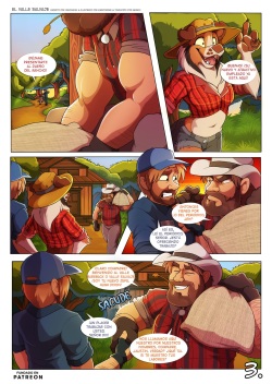 [Kabier] El Valle Salvaje (Versión Humano) [Spanish] [Eevee14] page 4