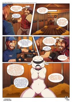 [Kabier] El Valle Salvaje (Versión Humano) [Spanish] [Eevee14] page 5