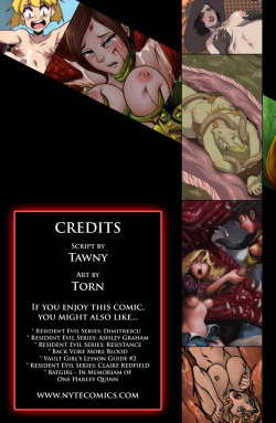 [Nyte] Resident Evil Series: Rose Winters page 2