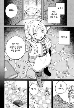 (C103) [Tanaka-ke no Kamo (Tanaka Ahiru)] Otoshiana kara no Dasshutsu | 함정으로부터 탈출 (Sousou no Frieren) [Korean] [Team Edge] page 3