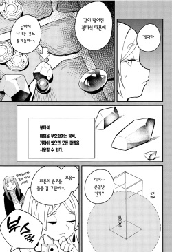 (C103) [Tanaka-ke no Kamo (Tanaka Ahiru)] Otoshiana kara no Dasshutsu | 함정으로부터 탈출 (Sousou no Frieren) [Korean] [Team Edge] page 4