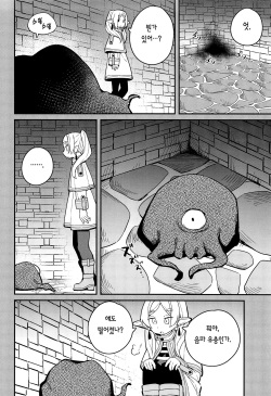 (C103) [Tanaka-ke no Kamo (Tanaka Ahiru)] Otoshiana kara no Dasshutsu | 함정으로부터 탈출 (Sousou no Frieren) [Korean] [Team Edge] page 5
