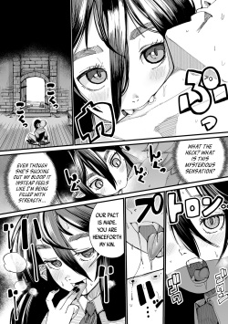 [Suzan] Konya wa Kyuuketsuki | There are Vampires Tonight (Kokon Touzai Youki Kitan) [English] {Mistvern + Bigk40k} [Digital] page 10