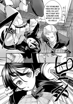 [Suzan] Konya wa Kyuuketsuki | There are Vampires Tonight (Kokon Touzai Youki Kitan) [English] {Mistvern + Bigk40k} [Digital] page 4
