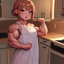 [Twitter] Cutepowera1 [AI Generated] page 1