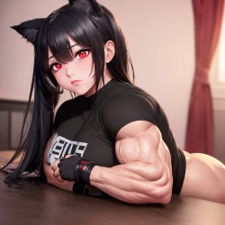 [Twitter] Cutepowera1 [AI Generated] page 4