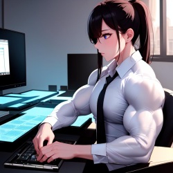 [Twitter] Cutepowera1 [AI Generated] page 5