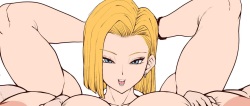 Ponkotsu - Android 18 CG compilation page 7
