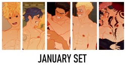 [CuckooChan] January Set - 2023 page 1