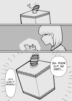 [HachihachihachiI] f I lend you my clitoris... page 7