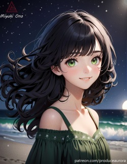 model no.5 Miyuki Ono [AI GENERATED] page 2