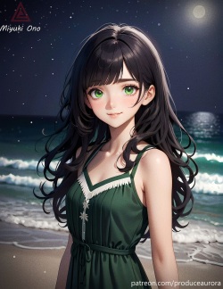 model no.5 Miyuki Ono [AI GENERATED] page 3