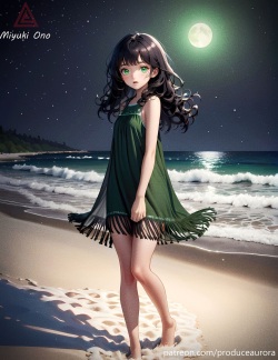 model no.5 Miyuki Ono [AI GENERATED] page 4