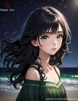 model no.5 Miyuki Ono [AI GENERATED] page 5