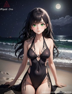model no.5 Miyuki Ono [AI GENERATED] page 7