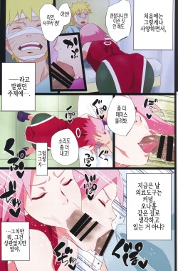 (C103) [Karakishi Youhei-dan Shinga (Sahara Wataru)] NARUTOP PINK (Naruto) [Korean] [실루엣21] page 4