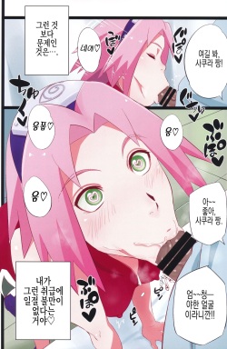 (C103) [Karakishi Youhei-dan Shinga (Sahara Wataru)] NARUTOP PINK (Naruto) [Korean] [실루엣21] page 5