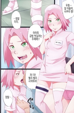 (C103) [Karakishi Youhei-dan Shinga (Sahara Wataru)] NARUTOP PINK (Naruto) [Korean] [실루엣21] page 9