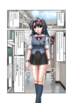 [Cyber F] Hatsumi no Nagai 3-shuukan | Hatsumis lange drei Wochen [German] page 2