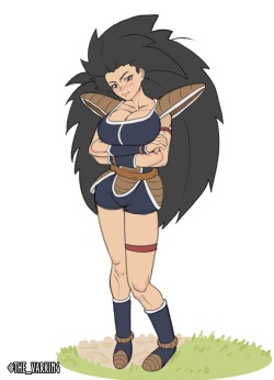 Raditz looking for her brother