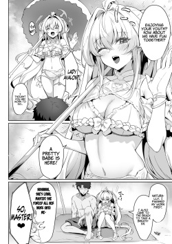 [Tiusan Kingdom (Kazamitiu)] Chaldea Midsummer Vacation Lady ❤ Avalon Edition (Fate/Grand Order) [English] [LunaticSeibah] [Digital] [Decensored] page 4