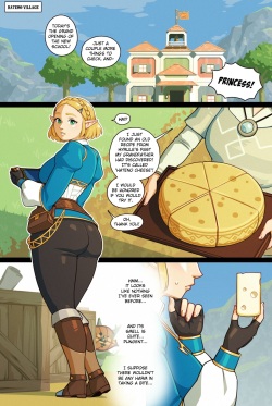 [Better-With-Salt] The Legend of Zelda: Tears of the Wardrobe page 2