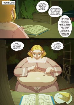 [Better-With-Salt] The Legend of Zelda: Tears of the Wardrobe page 4