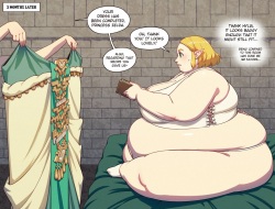[Better-With-Salt] The Legend of Zelda: Tears of the Wardrobe page 8