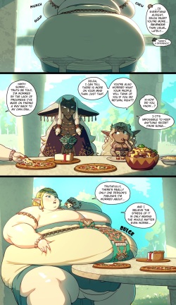 [Better-With-Salt] The Legend of Zelda: Tears of the Wardrobe page 9