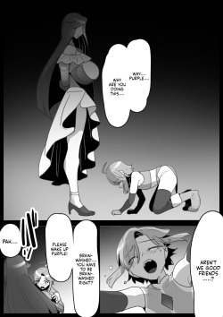[WakanuMan (Toppogi)] mahō senshi, shinjiteita nakama ni uragirare, kyūshūsareru hanashi page 2